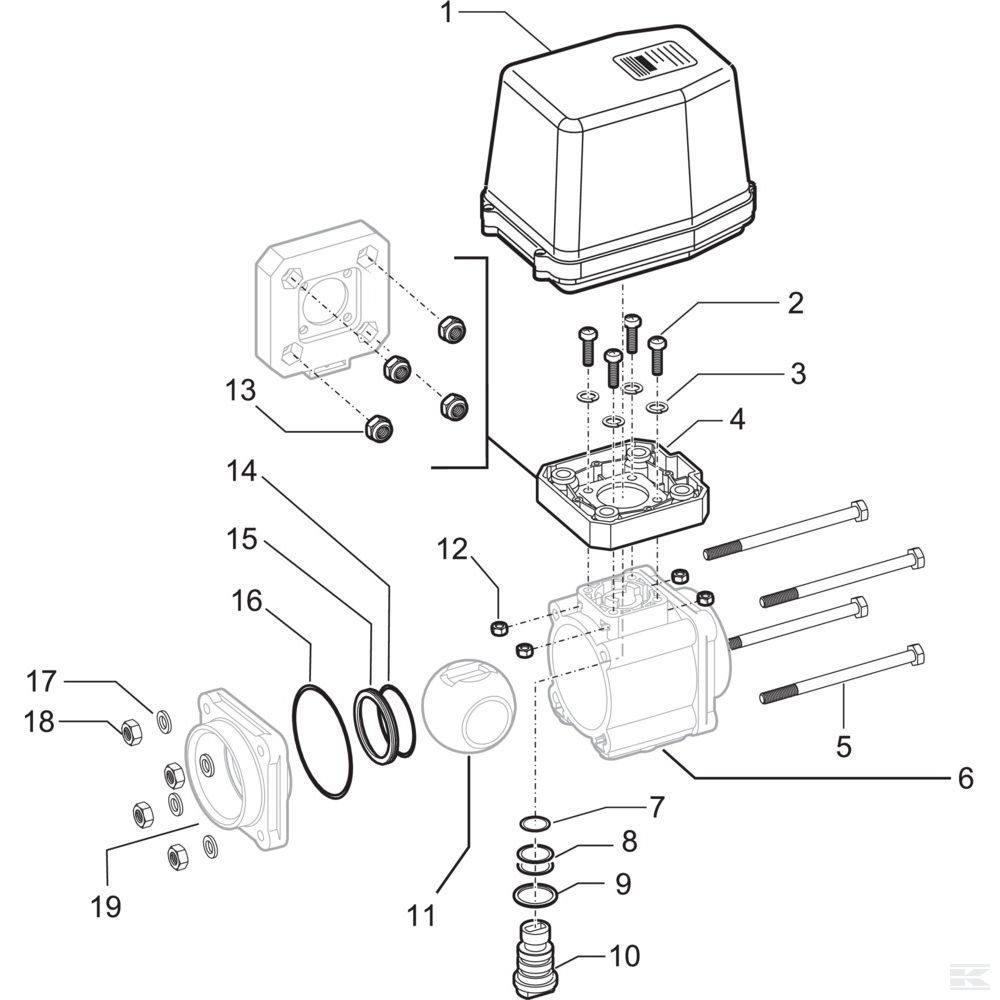 Arag, запасные части  для 453705 X 66 T ( 2-ходовых, электр.)