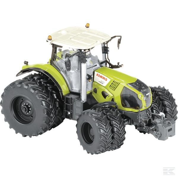 A301580 Claas Axion 870 со сдвоенными шинами