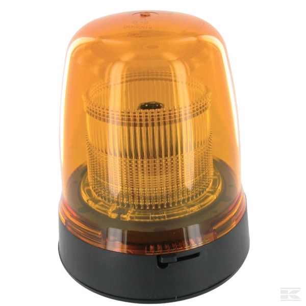 Маячок проблесковый светодиодный, оранжевый, 3 винта - B90.00.LMV