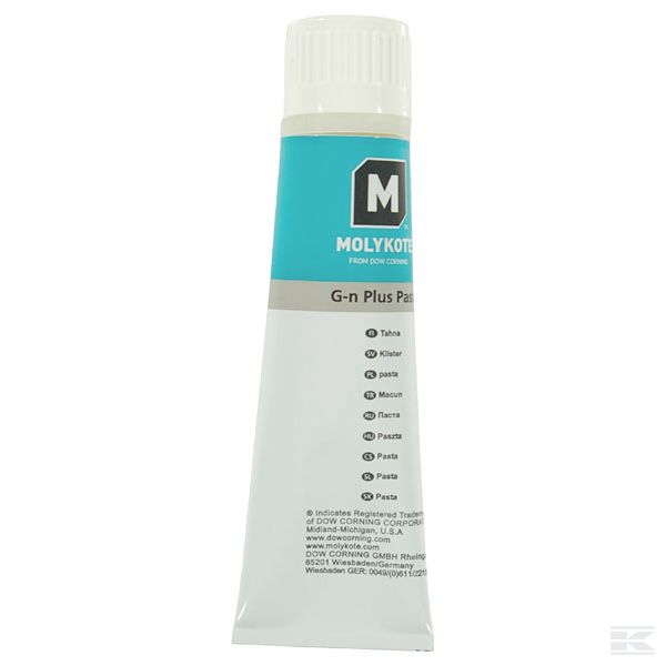 Паста для мест скольжения - G-n plus - Molykote