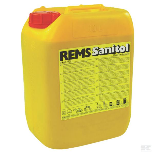 Масло для резьбонарезания - Sanitol - Rems