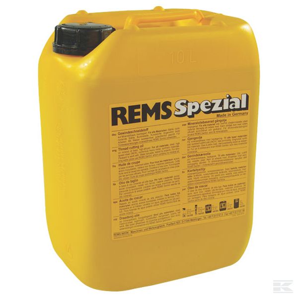 Масло для резьбонарезания - Spezial - Rems