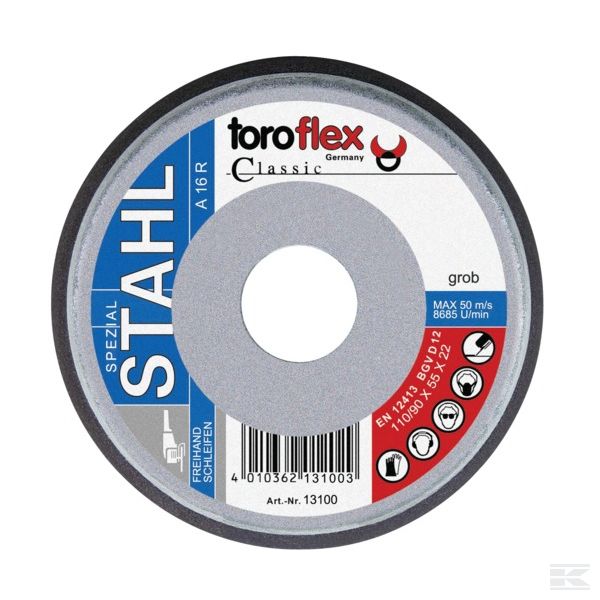 Чашечный шлифовальный круг по металлу, Чашечный шлифовальный круг по металлу,