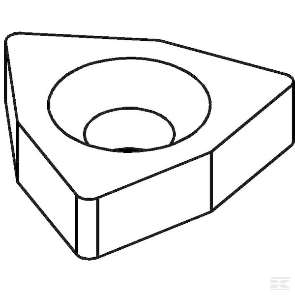Подкладная пластина