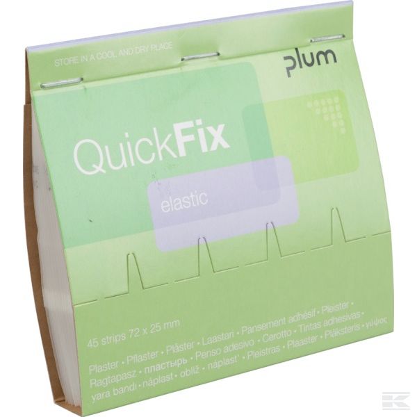 +QuickFix elastic plasters refill