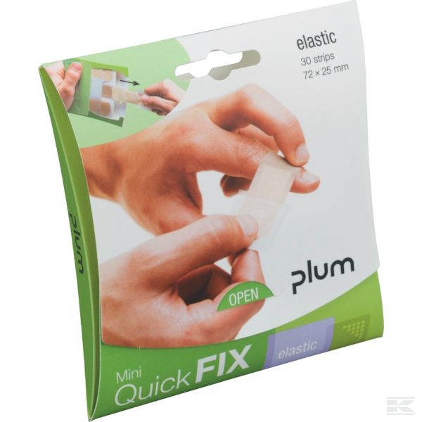 +Mini QuickFix Elastic Fabric plasters