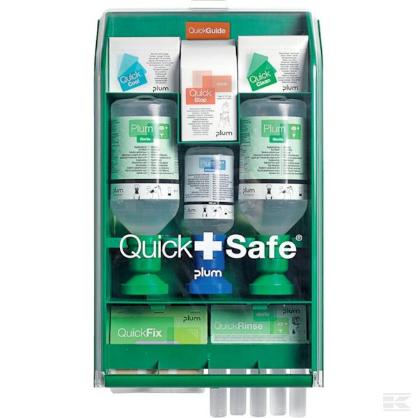 +First aid station QuickSafe - Complete