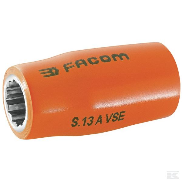 S.AVSE 12-гранный торцовый ключ 1/2", "Standard VSE", метрический