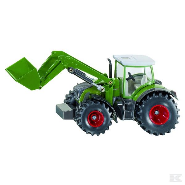 S01981 - Fendt 936 с фронтальным погрузчиком