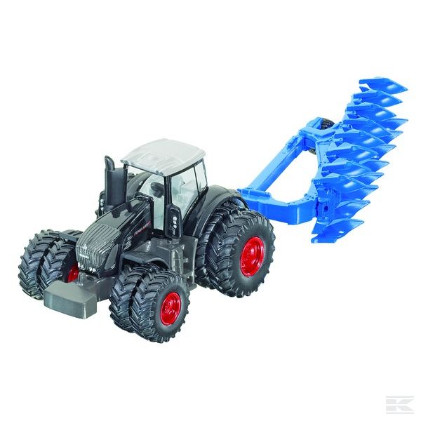 S01862 - Fendt 939 с оборотным плугом
