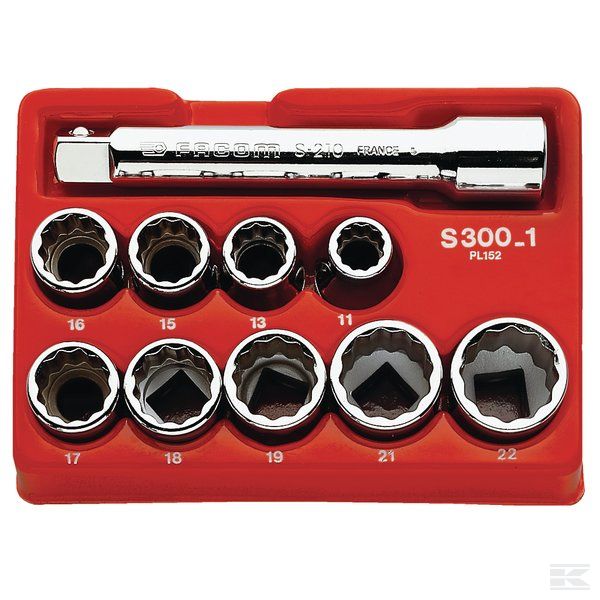 S.300-1 — Модуль с динамометрическими ключами 1/2" 15x10 мм