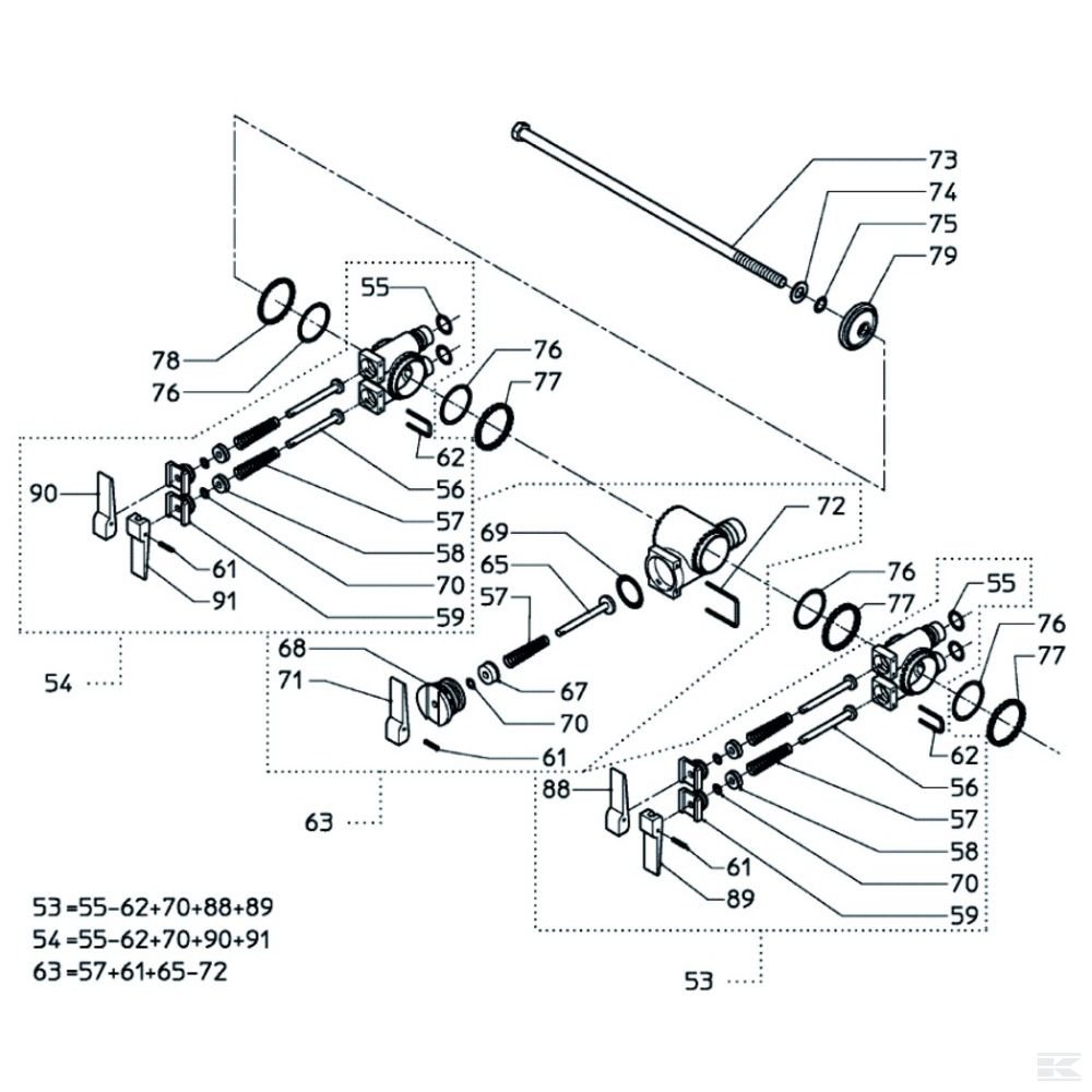 Фирменные изделия Rau — Регулирующая арматура GZAL-5 (3)