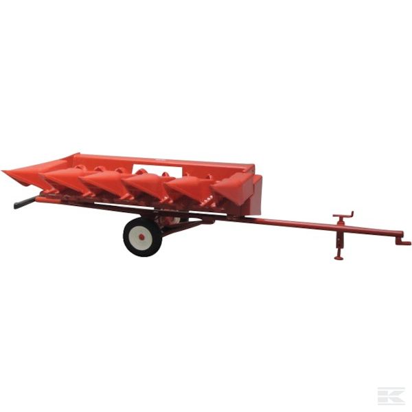 REP131 Case IH Header Trailer with pick-up