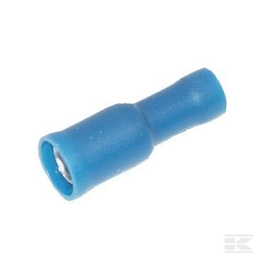 Втулка круглого штекера синяя 1,5–2,5 мм²