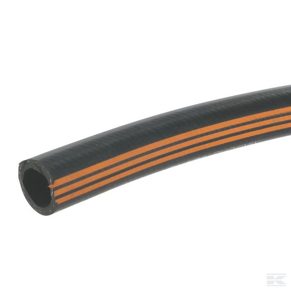 Шланг многофункциональный Unicord EPDM, 15 бар, черный/оранжевый
