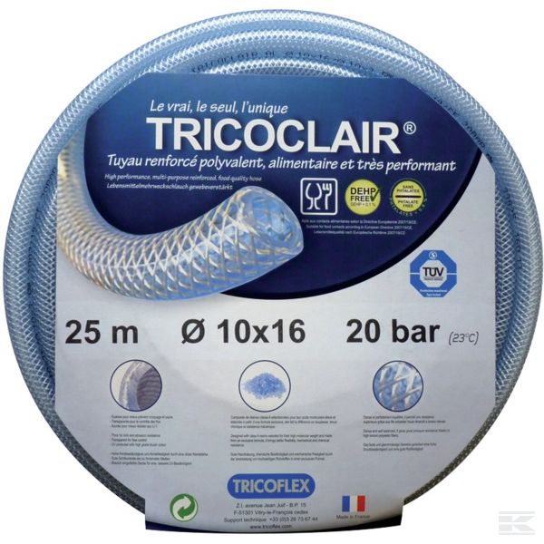 Напорный шланг Tricoclair® AL