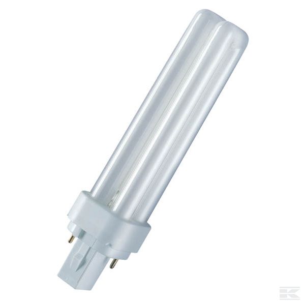 Энергосберегающая люминесцентная лампа - D-Compact