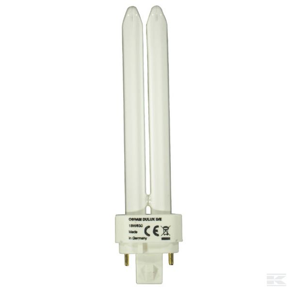 Энергосберегающая люминесцентная лампа  Dulux D/E, G24Q