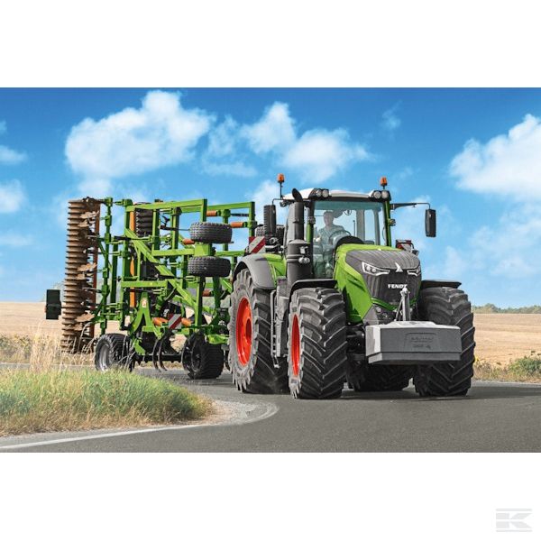 SH56255 Fendt 1050 Vario + Amazone Cenius, пазлы