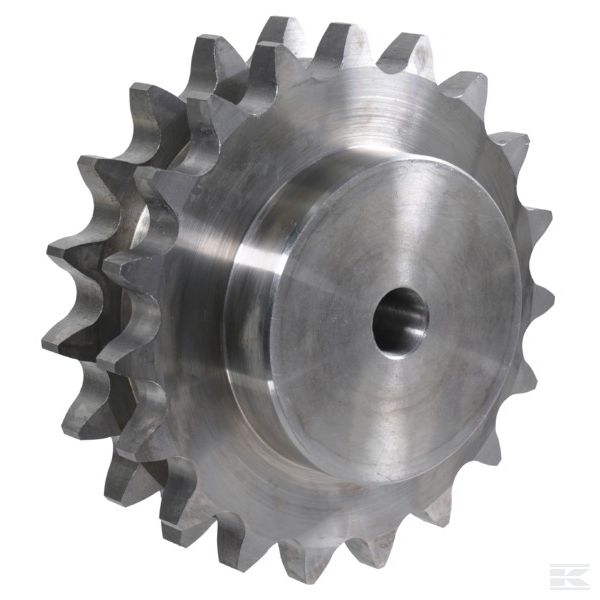 Звездочка цепи - стандарт - DIN 8187 - Duplex - 1 1/4" x 3/4"