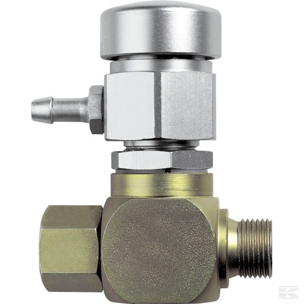 +Manual decompression valve