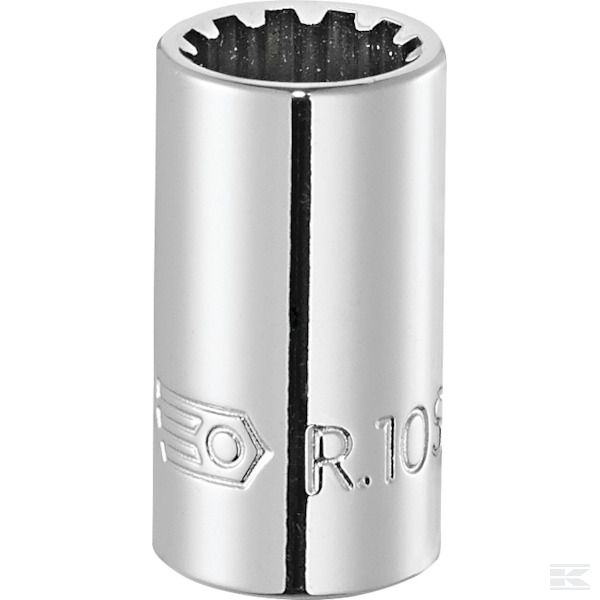 Шлицевые головки R.S 1/4"