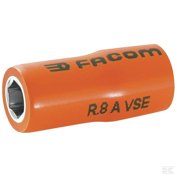 R.AVSE Торцовый ключ 1/4", "Radio VSE", метрический