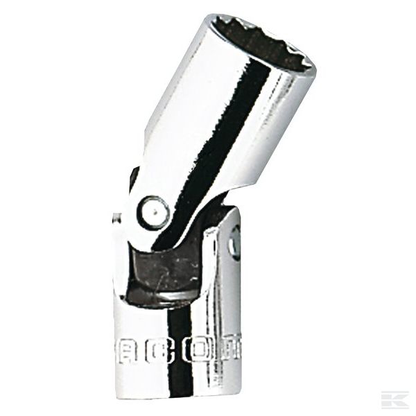 R-F Ключ торцовый 12-гранный 1/4" с шарниром, OGV® "Radio", дюймовый
