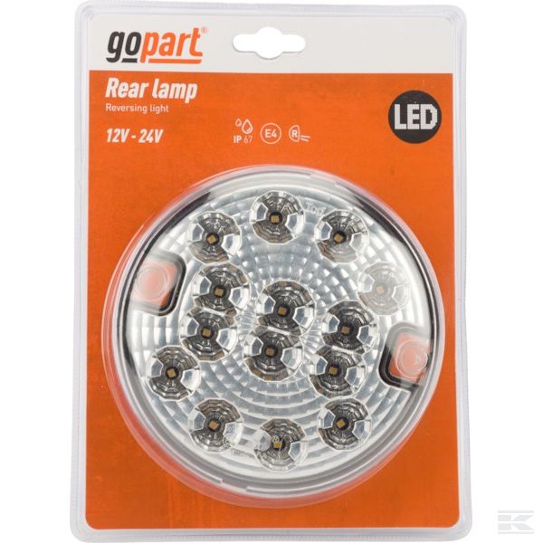 +Rear lamp Reverse