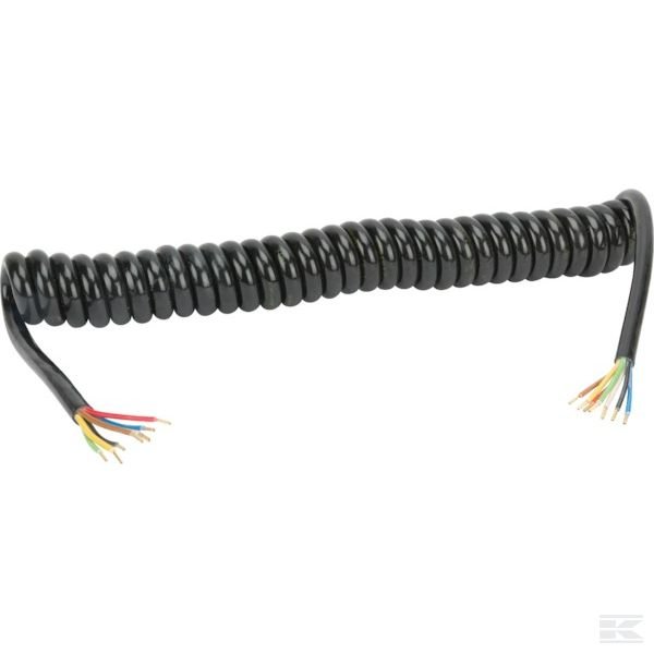 Спиральный кабель 15-контактный - 3 м
