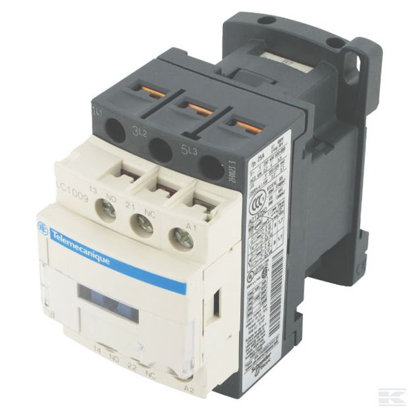 TeSys, модель D, напряжение в катушке 440 В, перем. ток