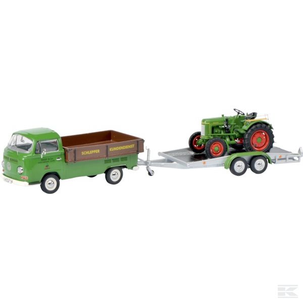 O3342 Volkswagen T2  + Fendt Dieselross F20G