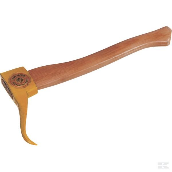 Ручной крюк для перекатки бревен, с рукояткой 80 см