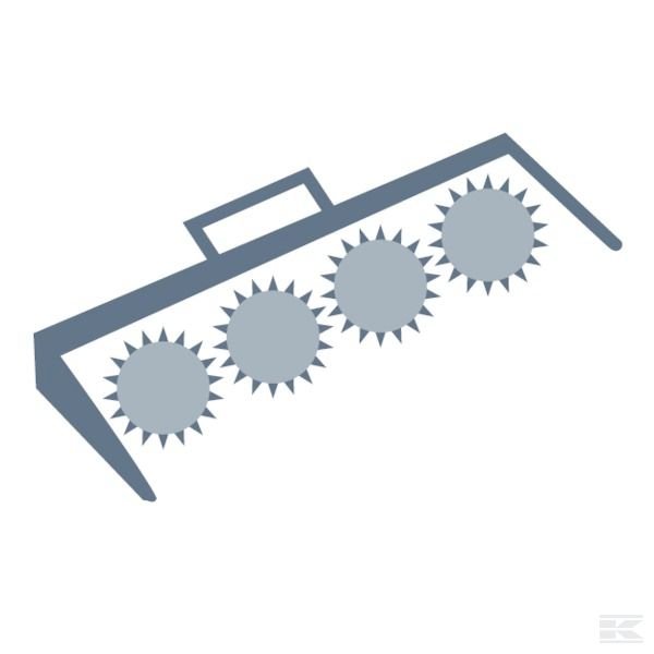 Шнек Спроектировано для Claas Maize Header RU 450XTRA