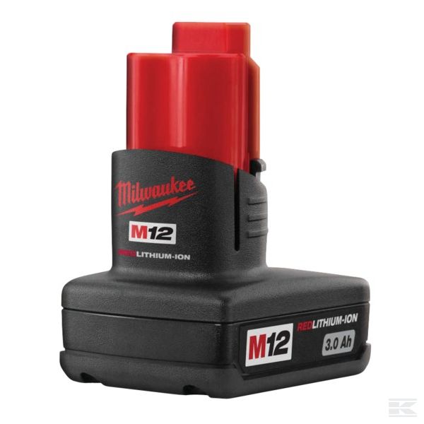 M12 аккумулятор 1,5 Ач и 3,0 Ач красный литиево-ионный аккумулятор