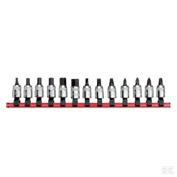 9630478 Планка с 8" битами для отвертки IN-IS-PH с держателями 1/4"