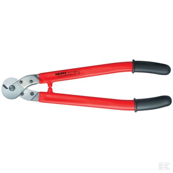 95.77 — Ножницы для проволочных тросов и кабелей, также для использования двумя руками, соотв. нормам VDE 1000 В