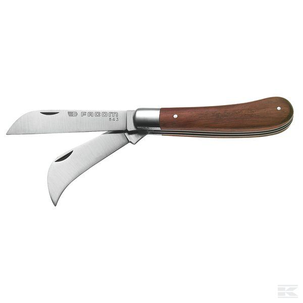 843 — Нож кабельный Toukan® с 2 лезвиями