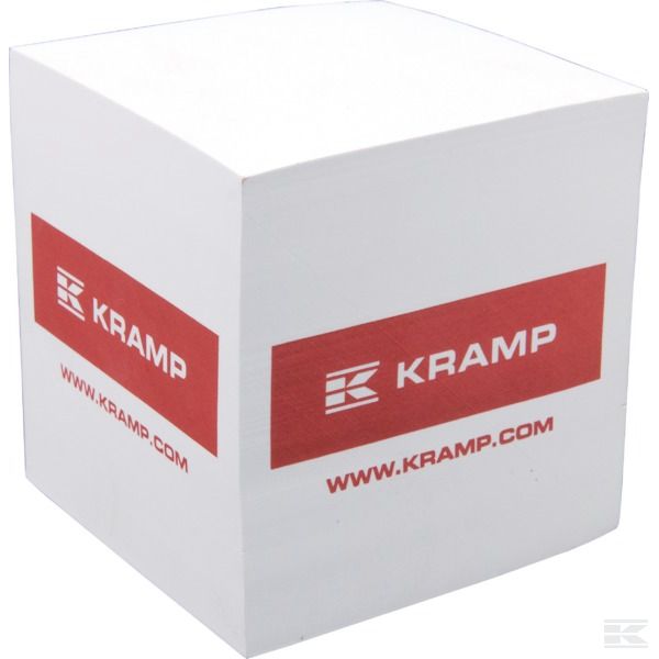 Блокнот в форме кубика Kramp
