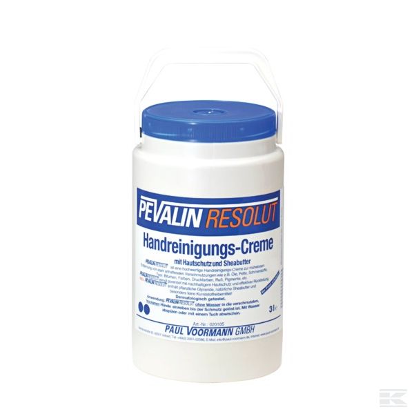 Крем для мытья рук PEVALIN RESOLUT