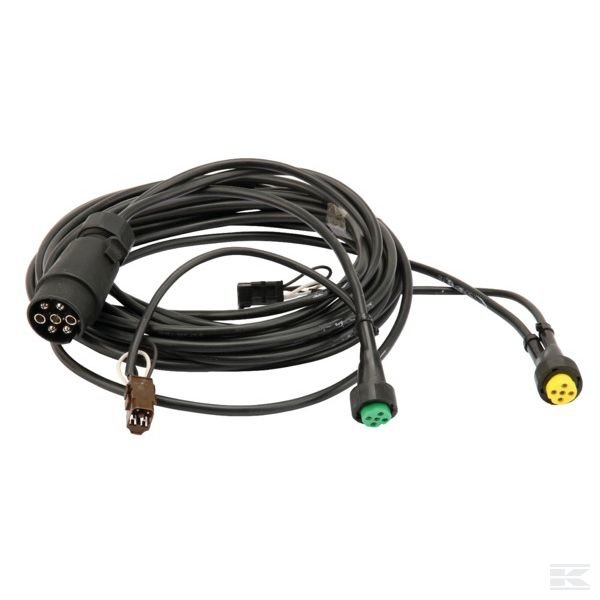Соединительный кабель 6 м, 7-контактный, адаптер