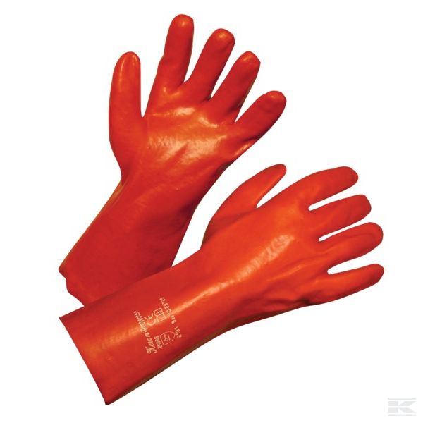 Защитные перчатки PVC Protection