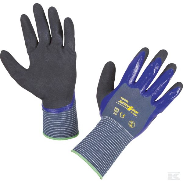 Плотновязанные перчатки Activ Grip CJ568