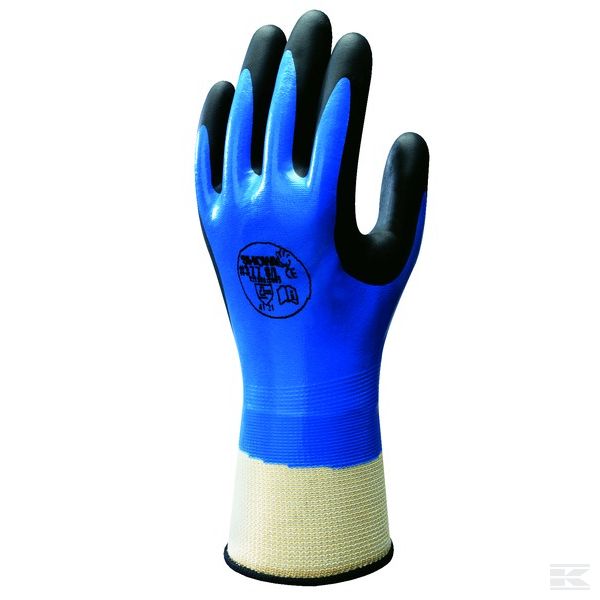 Перчатки Showa 377 Nitrile Foam Grip