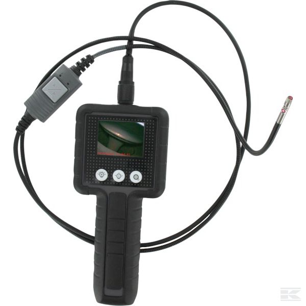 Устройство инспекционное - 3,5" видео-эндоскоп Deluxe Ø4,9 мм