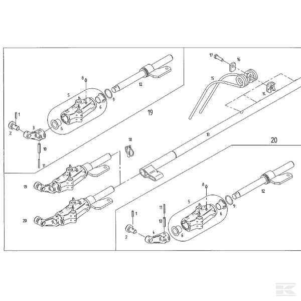 Кронштейн ротора и зубья, подходит для Fella TS 1400 / 1401 / 1402
