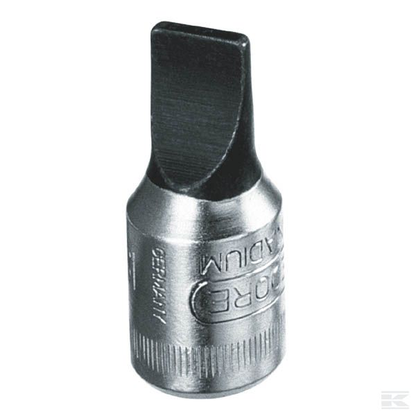 20 IS головки к торцевому ключу сменные с шлицем 1/4"