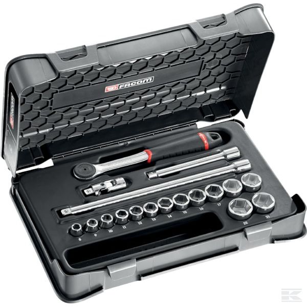+Socket set 3/8"