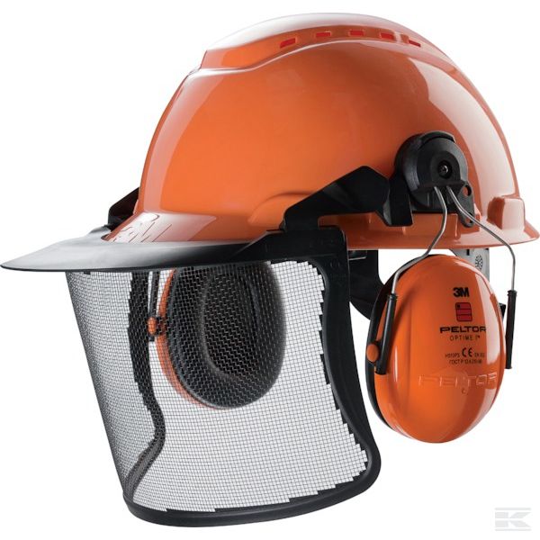 Защ. шлем оранж. в сб. H-700 Peltor