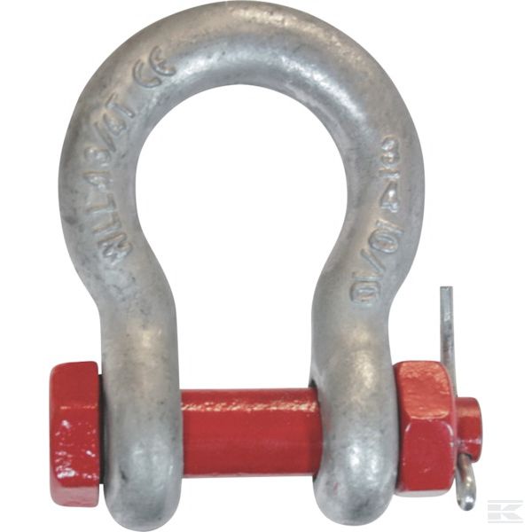 FSHG78S +Shackle high-str. 7/8" 6500kg